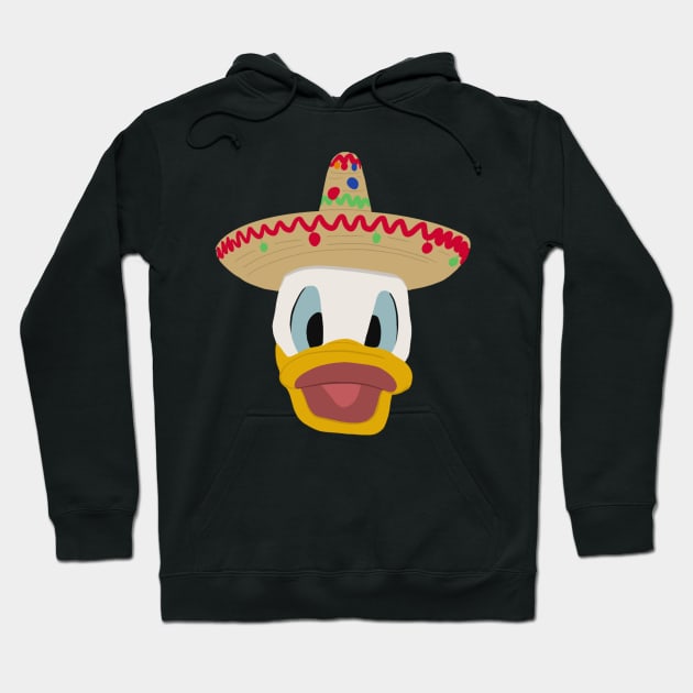 Viva Duck Hoodie by lyndsiemark